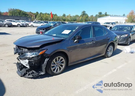 2024 Toyota Camry Le из США, поврежденный, VIN 4T1C11AK8RU192379